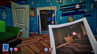 SECRET NEIGHBOR - Fast Run Detective Gameplay | Finding Keys Was Easy!