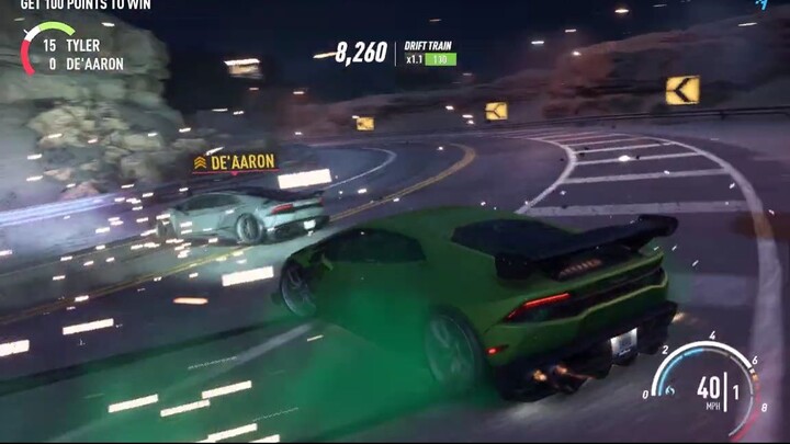 Need for Speed Payback - Huracan Battle! 1 Lap