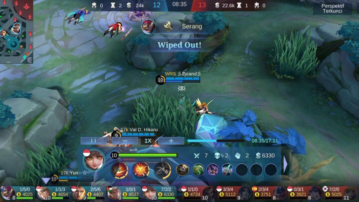 wan-wan skin baru bikin semangat main Sampek maniak 2x