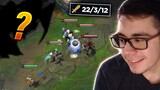 TF BLADE QUITS TOP LANE! | NEW CHAMP OP??
