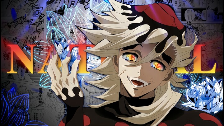 ⚠️Jangan berkedip, inilah estetika kekerasan sejati dari Kimetsu no Yaiba!!⚡️