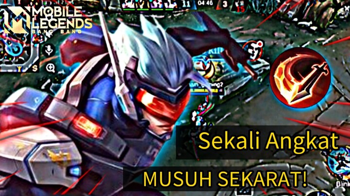 SABER DI LOCK ?? AUTO BALES SAMPAI MUSUH COKLAT !! 🔥