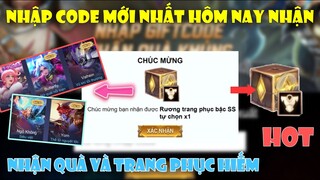 GiftCode Liên Quân | Nhập Code Liên Quân Mới  Nhận Quân Huy Và Trang Phục Hiếm Ngon Toàn Sever