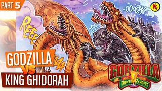 PERTARUNGAN RIVAL ABADI TERULANG LAGI! | GODZILLA VS MIGHTY MORPHIN POWER RANGERS Part 5