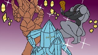 "JOJO số 16" Bộ sưu tập các tác phẩm điêu khắc cát của nước ngoài. Các meme JOJO để xem người nước n