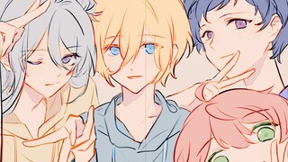 [Ensemble Stars Tulisan Tangan] Bahasa Inggris--Satu Persen Cinta