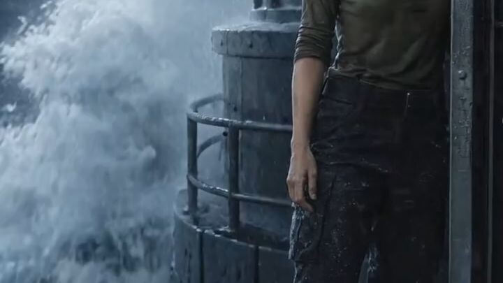 एक छिपा हुआ बंकर, क्रिस्टल जैसी साफ झरनों के बीच… क्या तुम उसे ढूँढ सकते हो? 💎🌊#रहस्य #झरना