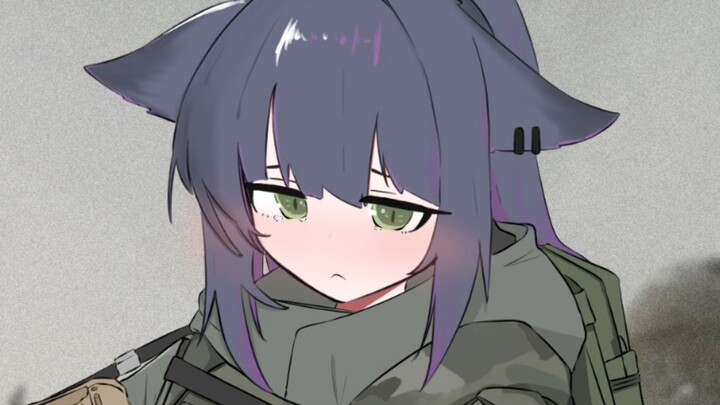 [Arknights x Escape from Tarkov Fan Art] Jessica’s Tarkov Journey – A Helping Hand in the Snow