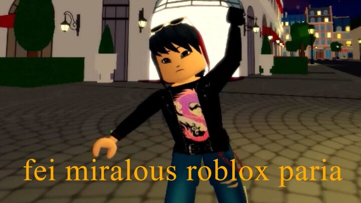 miraculous fei roblox  paria