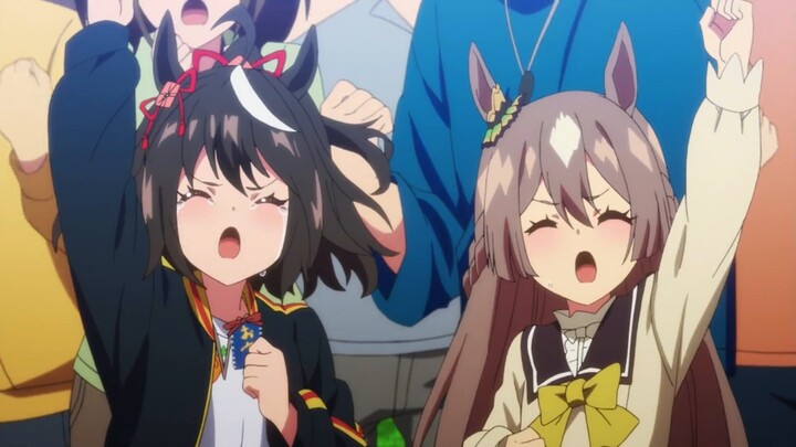 [Uma Musume: Pretty Derby 2] Barbershop drama episode - The boss lady and her lucky customers