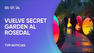 Secret Garden vuelve a enamorar a los argentinos