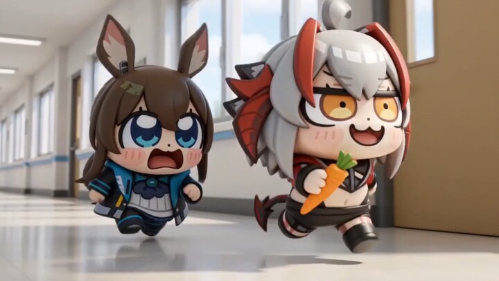 Trả cà rốt cho tôi đi