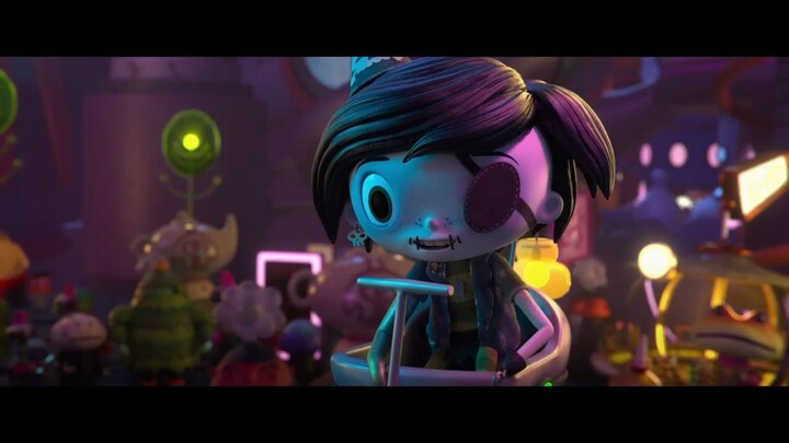 Scarygirl - Official Clip : watch full movie : link in description