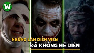 Top 10 Màn Trình Diễn Gây Sốc Nhất Của Các Diễn Viên | Method Acting