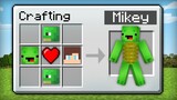 How To Craft MIKEY In Minecraft! (Maizen Mazien Mizen)