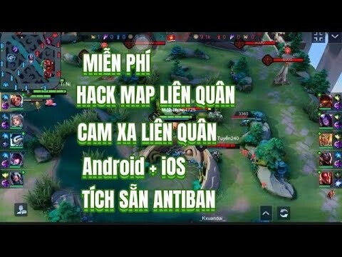 MIỄN PHÍ H.a.c.k Map Liên Quân Mobile Mùa 21 V1.44.1.6 | Hướng Dẫn Cài Đặt Cam Xa Mùa 21 l ROV AOV