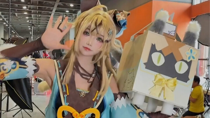 Kira Kira, but she can fly!