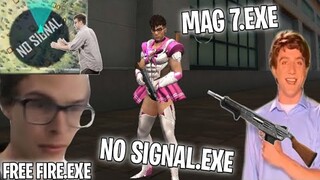 FREE FIRE.EXE - MAG-7.EXE, NO SIGNAL.EXE