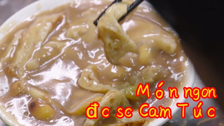 Món ngon đặc sắc Cam Túc