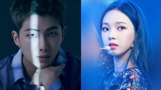 BTS member RM and Aespa member Karina are dating || Is it true