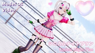 【fnaf security breach mmd/fnaf mmd】*Limited* Glamrock Chica MMD model download MMD video💕【+MODEL DL】