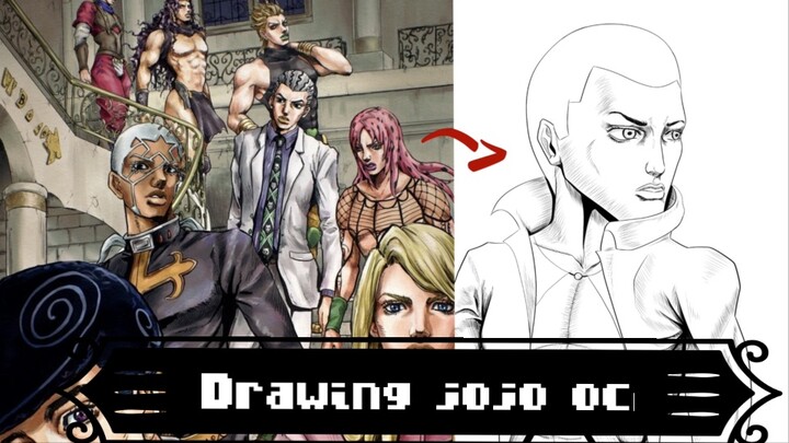 Alasanku jarang upload😭😭(GAMBAR OC JOJO BY FAZE)