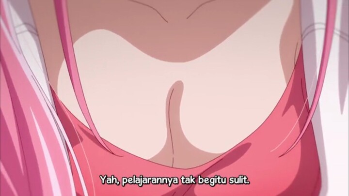 JUDUL ANIME INI HANYALAH METAFORA DARI PERJUANGAN PENULIS MELAWAN KEBIASAAN MENULIS ROMCOM ABSURD
