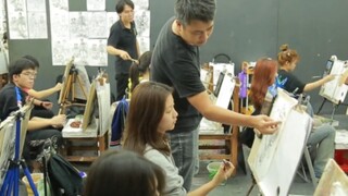 كيف يتكاسل طلاب الفنون!