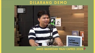 Anis Baswedan Maju Capres 2029?