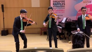 SRIMF 2019: DLSZ Violin Ensemble