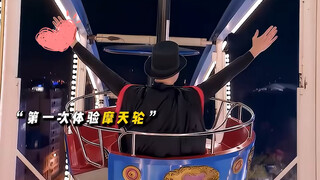 他在万圣节扮鬼，只为做一回普通人 #超燃混剪 #短片 #治愈