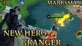 New Hero Granger Death Chanter - Mobile Legends Bang Bang