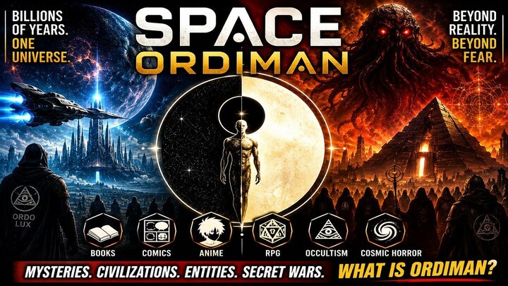 WHAT IS SPACE ORDIMAN