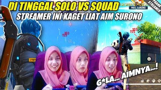 PRANK TEAM CODE STREAMER HIJAB DI TINGGAL SOLO SQUAD TETAP BOYAH