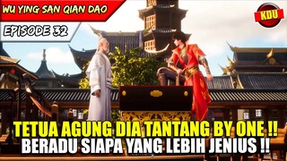 BAHKAN TETUA TERTINGGIPUN DIA TANTANG SEORANG DIRI !! - Alur Cerita Donghua #WYSQD EPS 32