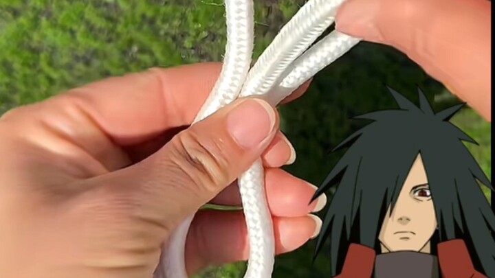 King Wen's Simple and Practical Guide to Knot-Tying with a Rope Loop