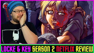 Locke and Key Season 2 Review - Netflix Original Series (Locke & Key Series 2)