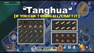 "Tanghua" base raided with tanning rack to block/OPENED ALL BOXES (if can't bring craft it) -  LDOE