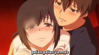 baru pertama kali di masukin sampe mentok 💦💦