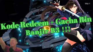 Kode Redeem + Gacha Rin - Banjir B3 [Outerplane]