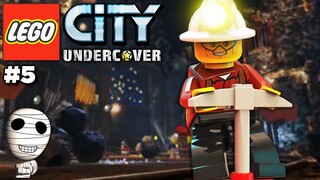 Auf in die dunkle Mine! - Lego City Undercover KOOP #5 - deutsch Multiplayer Gameplay Switch