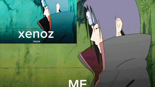 REMAKE Itachi edit/amv beggin.