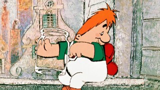 The kid and Carlson - Малыш и Карлсон
