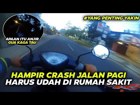 HAMPIR CRASH LIHAT YANG ANEH?‼️ LAGI OTW RUMAH SAKIT !! #Part1