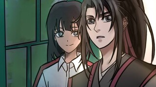 [ LINK CLICK 2x The Grandmaster of Demonic Cultivation] Xie Lian just left, and here you are, Wei Wu