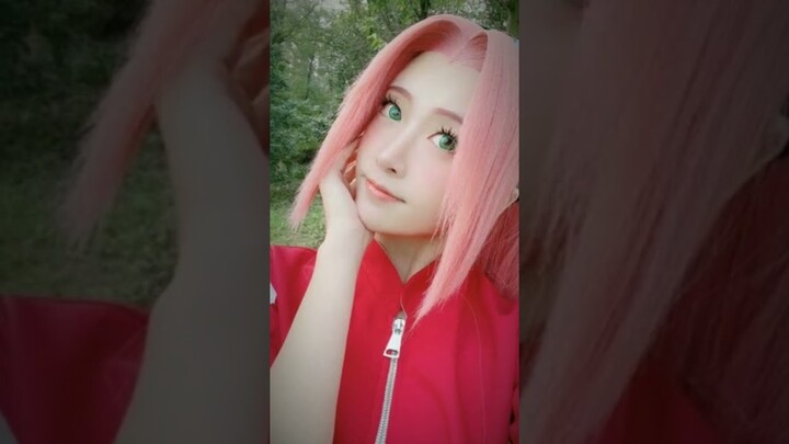 sakura haruno 🌸,#::"///////#########################cosplay 💖💖