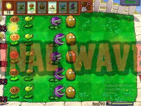 Hoa Qủa Nổi Giận || zoombies mũ sắt Vs Cây ăn thịt