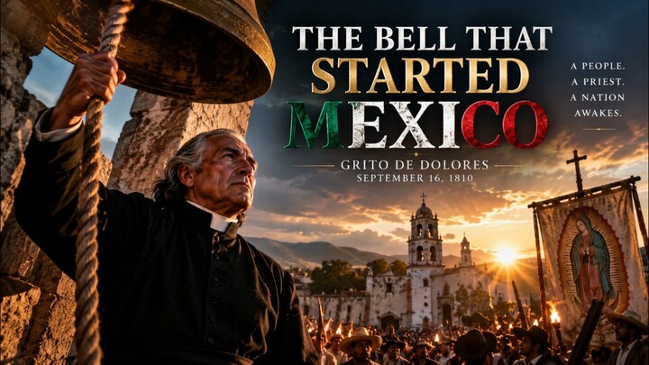 标题改变墨西哥历史的钟声 🇲🇽｜1810年9月16日，多洛雷斯呼声