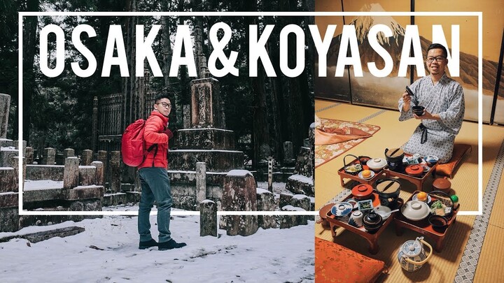 Japan Trip 1: Jalan-jalan di Osaka dan Menginap di Shukubo Koyasan