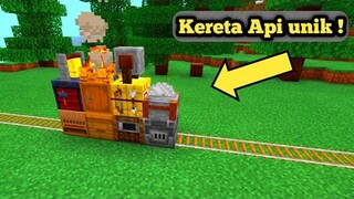 Cara Membuat Kereta Api Di Minecraft